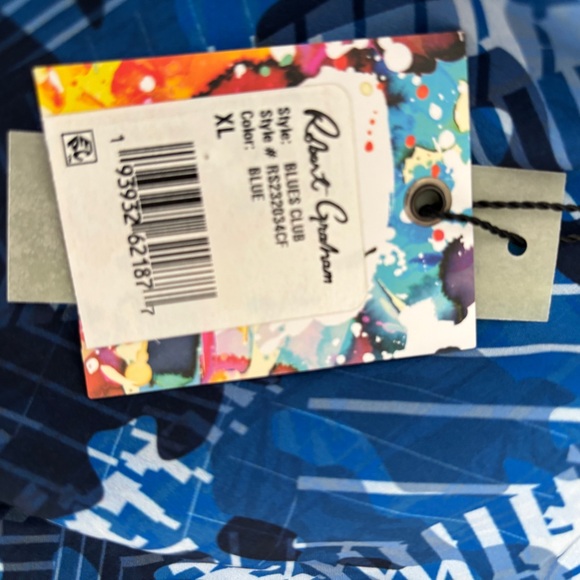 Robert Graham size XL - Picture 2 of 2